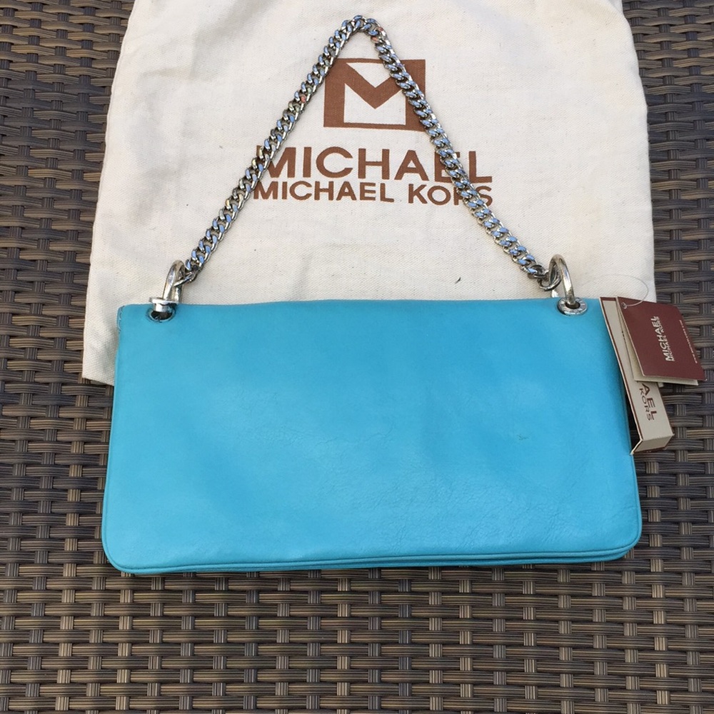 🌷HP NWT Michael by Michael Kores purse - Picture 3 of 10